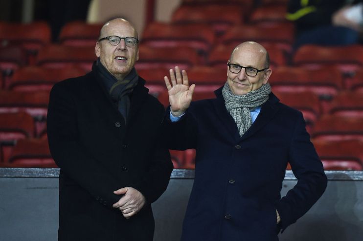The Glazers are majority owners of Manchester United