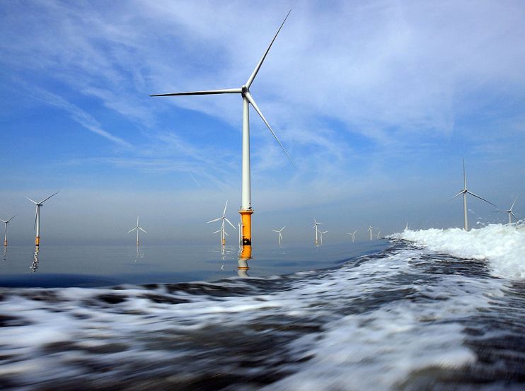 green jobs wind turbines renewable energy uk