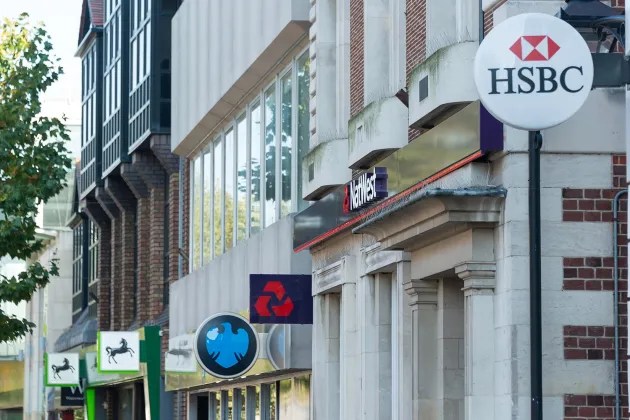 According to bank responses to the Bank of England's quarterly credit conditions survey, default rates on secured lending - which includes mortgage lending - increased in the final quarter of 2023.