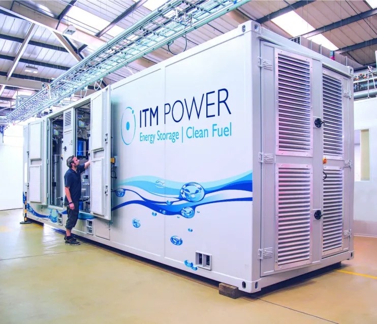 ITM Power is eyeing a US listing once stability has been restored