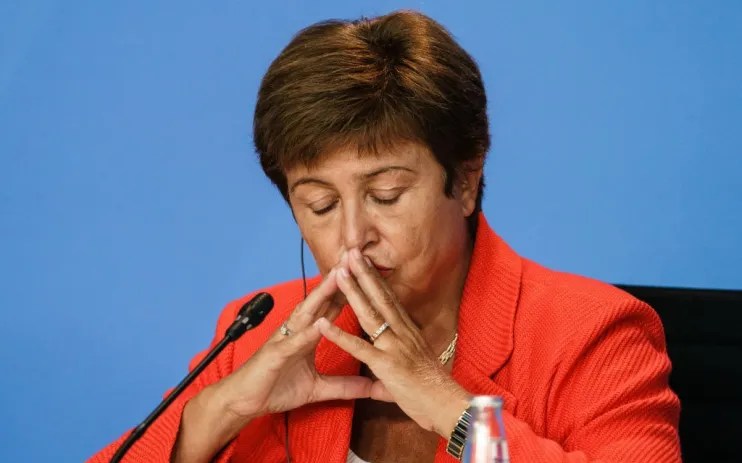 Kristalina Georgieva said carbon taxes could generate huge sums