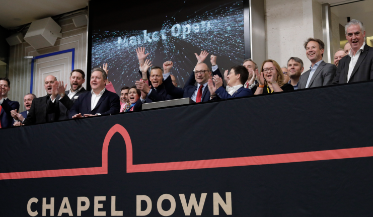 Britain’s biggest winemaker Chapel Down Group has made its debut on the Alternative Investment Market (AIM), as it pushes ahead with plans to double the size of its business by 2026.