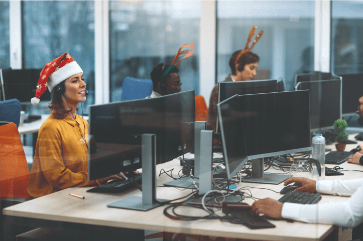 office christmas