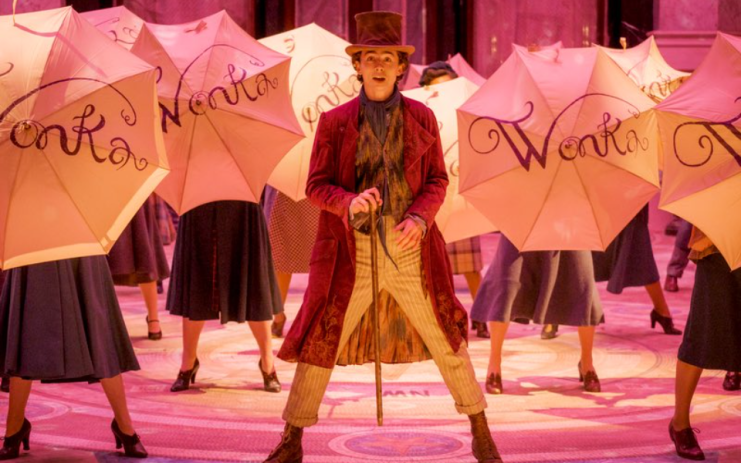 Wonka is a deliciously imaginative musical treat