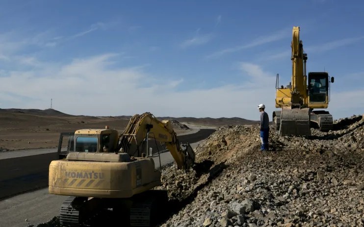 The group's positive showing amidst a downturn in the mining sector