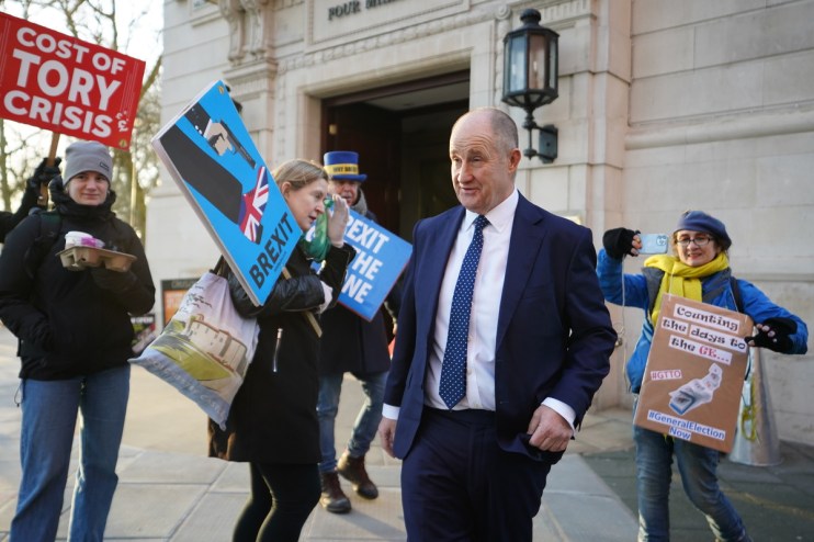 Contractor Fujitsu received £4.9bn in government contracts following a crucial 2019 court judgement which determined culpability in the Post Office scandal. Photo: PA