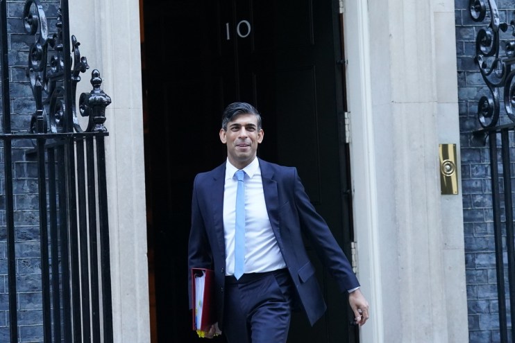 Rishi Sunak has announced "new primary legislation" to ensure hundreds of wrongfully convicted victims of the Post Office Horizon IT scandal are exonerated and compensated. Photo: PA