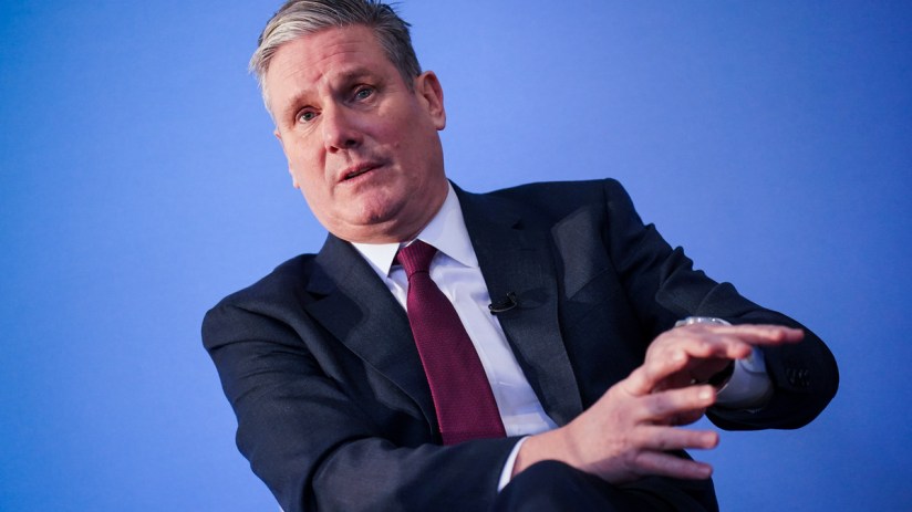 Prime Minister Keir Starmer
