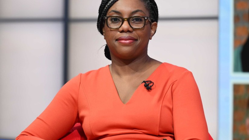 Kemi Badenoch, the leader of the opposition. Photo: PA