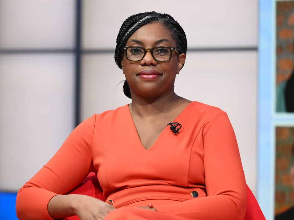 Kemi Badenoch, the leader of the opposition. Photo: PA