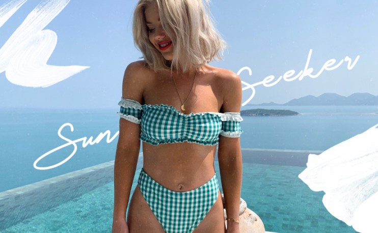 Influencer Laura Jade released a collection with In The Style in 2019.