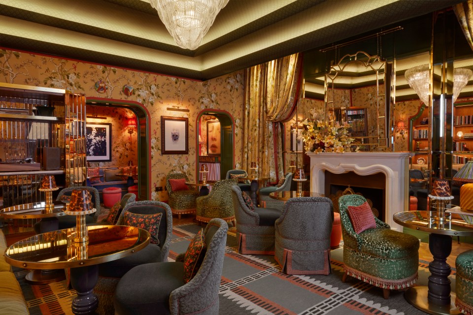 Braodwick Soho interiors