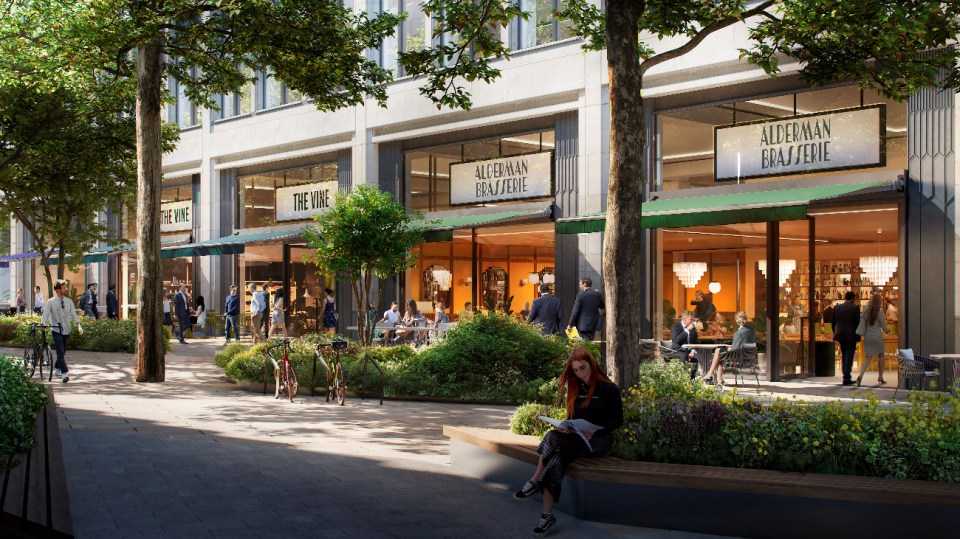 Inside the revamped development