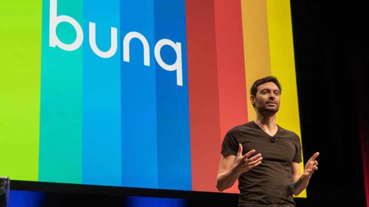 Ali Niknam, founder and chief executive of Bunq