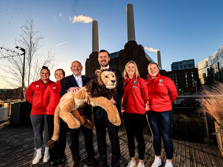 England World Cup winning full-back Danielle ‘Nolli’ Waterman has hailed the announcement of a Lions Women’s team as monumental for the sport and a real catalyst for change.