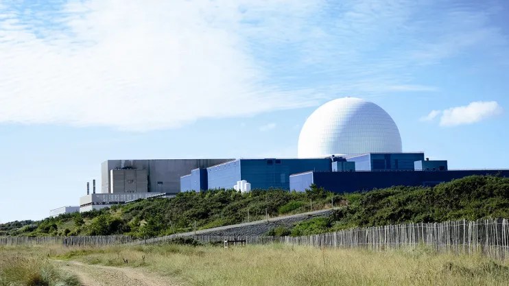 EDF aims to extend the lifespan of Sizewell B (pictured) by 20 years