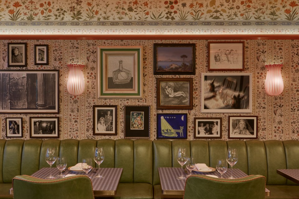 Bar Jackie at Broadwick Soho