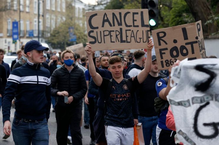 The Super League faces a battle to convince English clubs to join
