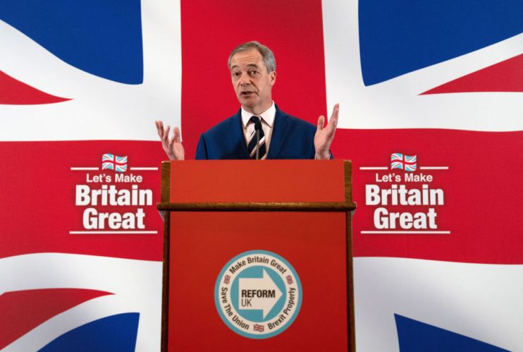 "You cannot tax your way out of a crisis," he said, "you grow your way out of it".