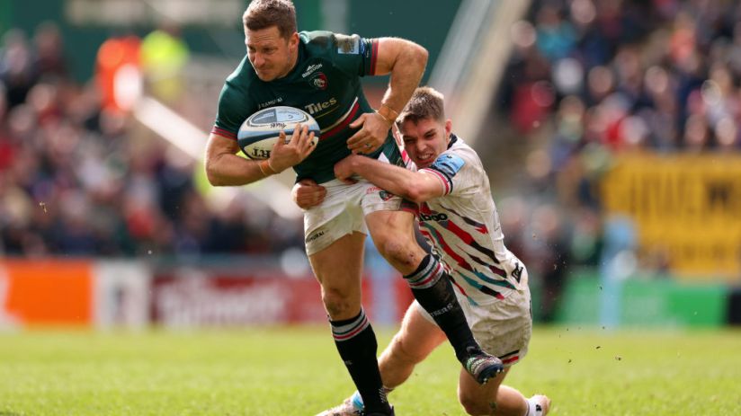 Leicester Tigers v Bristol Bears - Gallagher Premiership Rugby