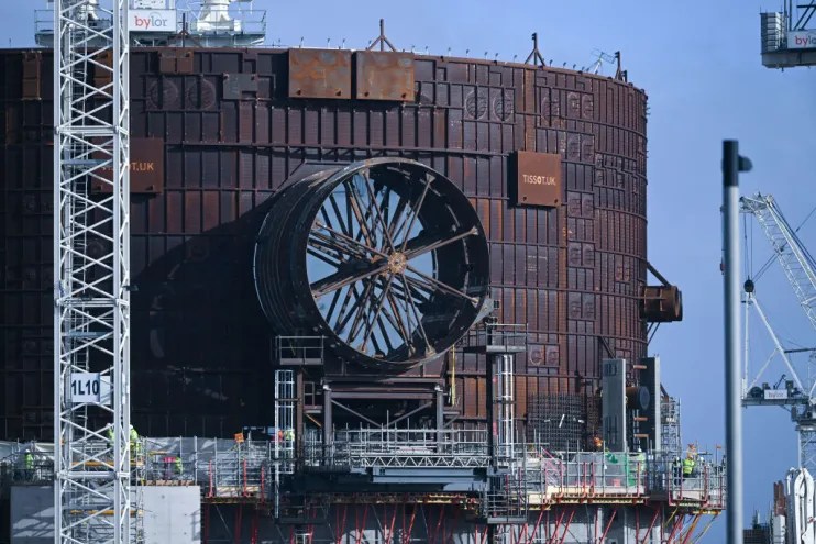 Hinkley Point C is one of the government's flagship nuclear reactor programmes