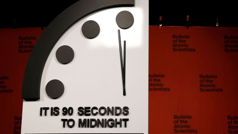doomsday clock