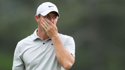 The Masters - Round Two