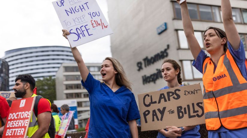 Junior doctors in England will strike over five days from 27 June until 2 July in a long running dispute over pay, the British Medical Association has announced. 
