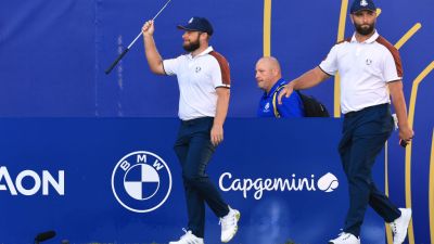 2023 Ryder Cup - Morning Foursomes Matches