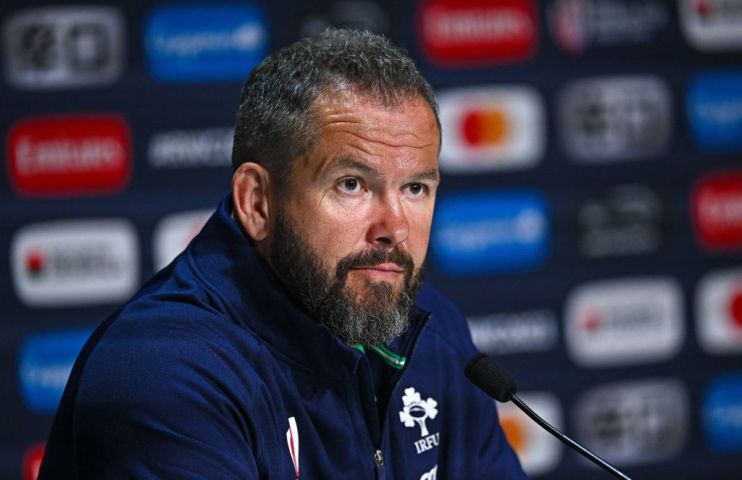 Ireland v New Zealand - 2023 Rugby World Cup Quarter-Final