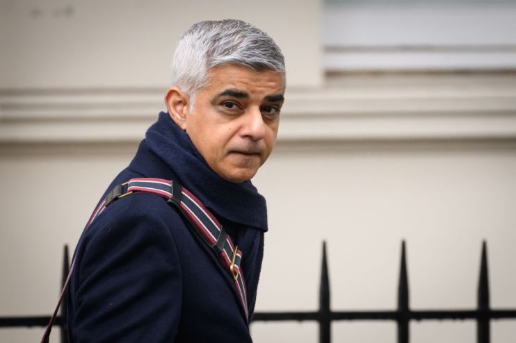 Khan freezes TfL fares.