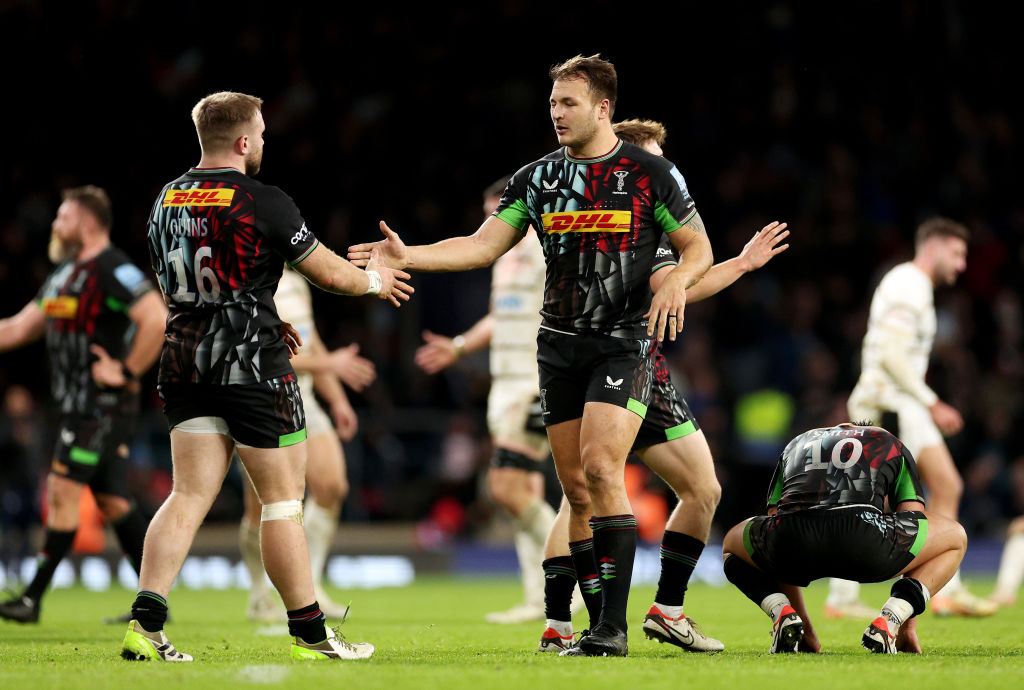 At last there’s some good news in English rugby: record attendances and millions watching from home across two Premiership rounds over the holidays.