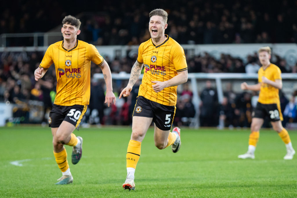 Newport County v Eastleigh - Emirates FA Cup Third Round