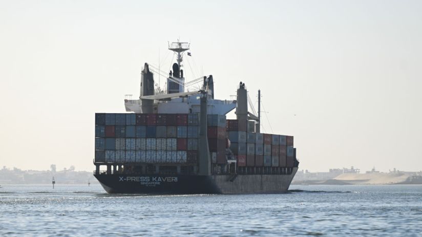 Research from the British Chamber of Commerce (BCC) showed that 55 per cent of UK exporters have been impacted by disruption of shipping to the Red Sea.