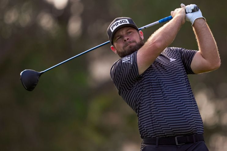 Hero Dubai Desert Classic - Day Two