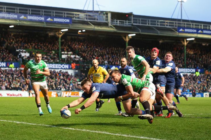 All English sides in the Investec Champions Cup saw crowds increase
