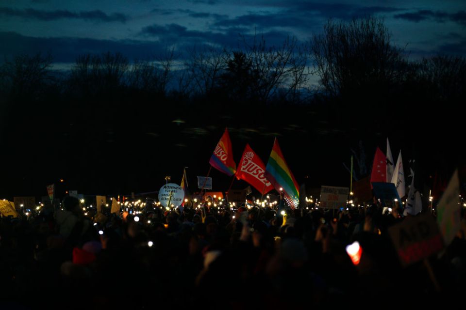 Berlin: Nationwide Protests Against AfD Continue Following Revelation Of Meeting With Neo-Nazis