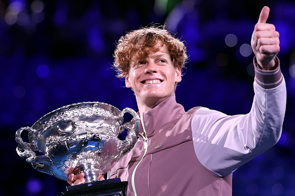 Sinner is the youngest men's Grand Slam winner since 2008