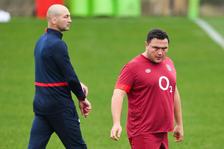 England Rugby Training