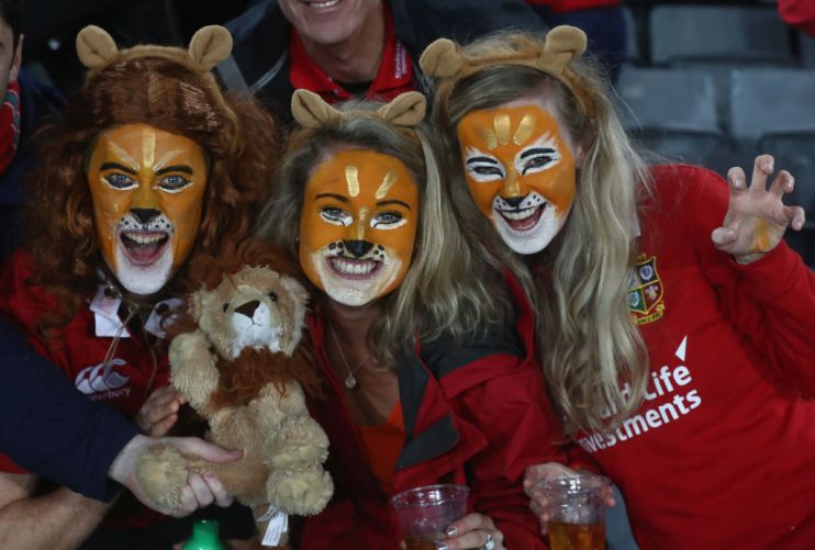 New Zealand v British & Irish Lions