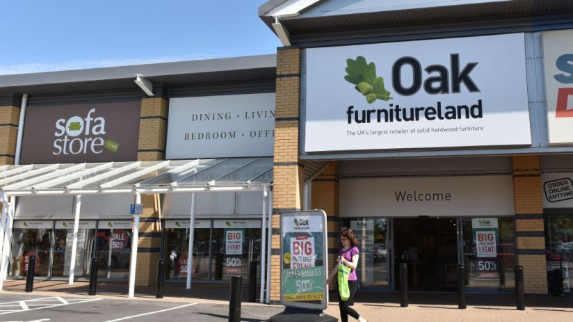 Oak Furnitureland has reported its latest financial results.