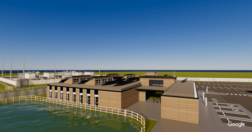 Google has announced plans to invest $1bn (£790m) to build a new UK data centre as it tries to gain a lead in the race for AI supremacy.