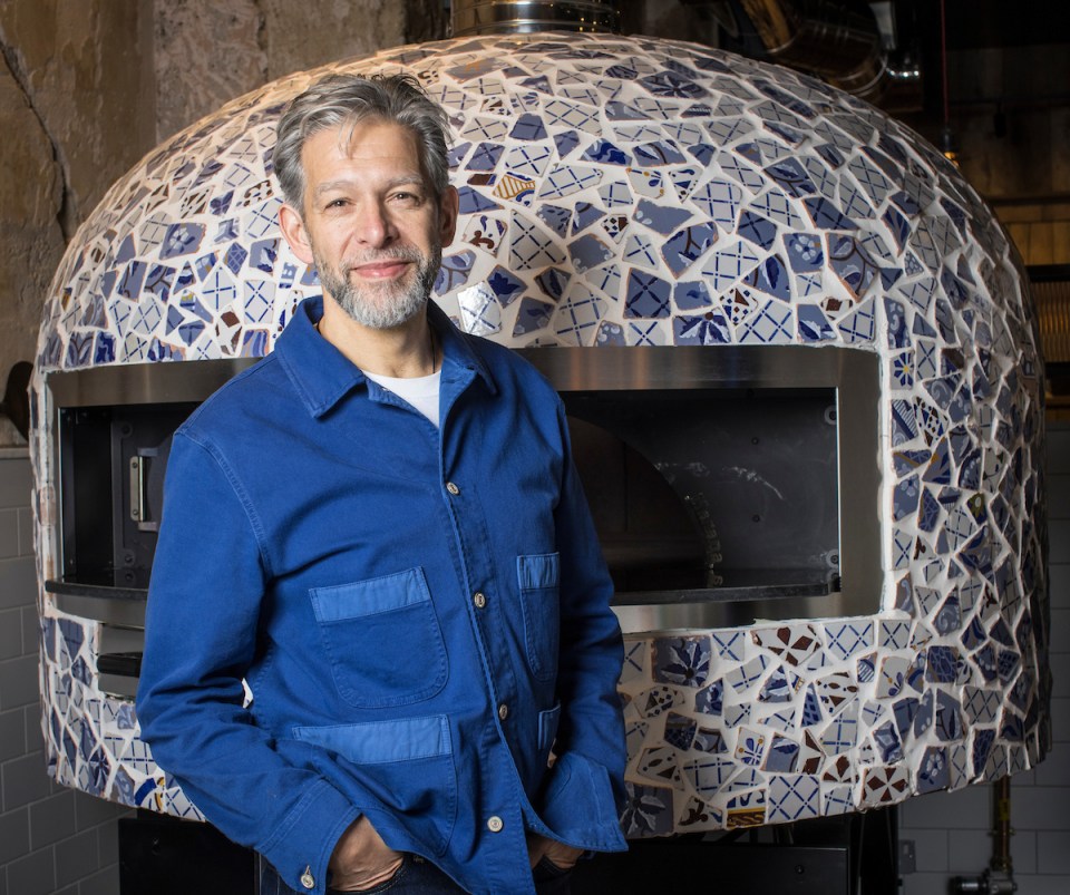 Franco Manca chief Marcal Khan