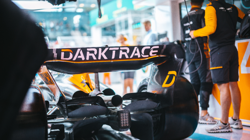 McLaren and Darktrace