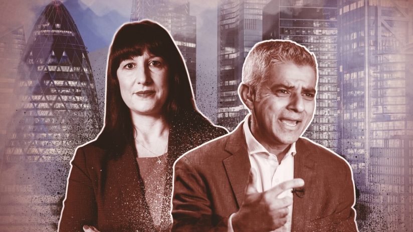 Rachel Reeves and Sadiq Khan