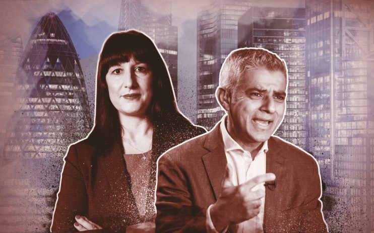Rachel Reeves and Sadiq Khan