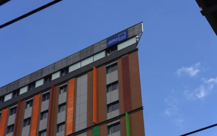 A Unite Students facility near Tottenham Hale station (Wikipedia/Source: mattbuck/(CC BY-SA 2.0))