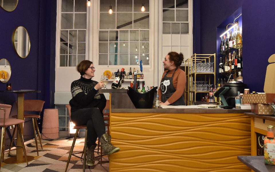 Dry January in London – Club Soda