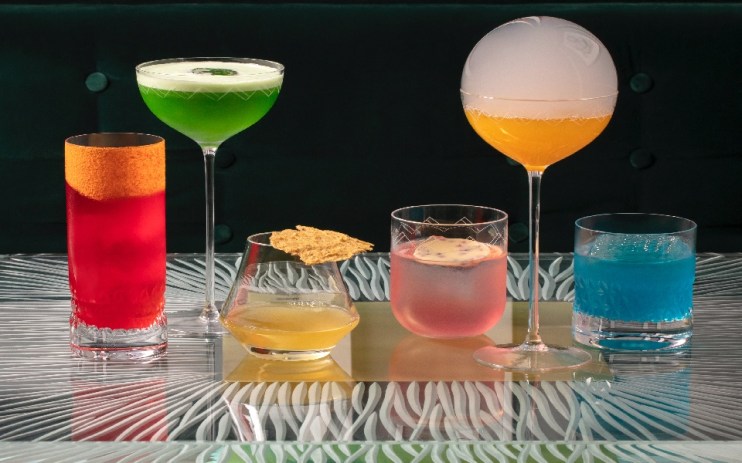 Cocktails available at Donovan's Bar