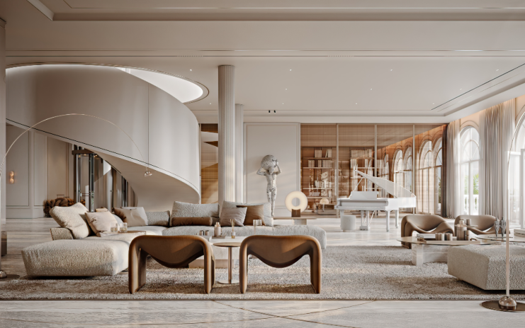 The largest Dubai penthouse ever has just gone on sale